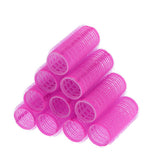 Maxbell Maxbell Self Grip Hair Rollers Curling Curls Waves Cling Stick Styling Tool 10PCS 24mm