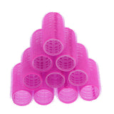 Maxbell Maxbell Self Grip Hair Rollers Curling Curls Waves Cling Stick Styling Tool 10PCS 24mm