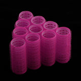 Maxbell Maxbell Self Grip Hair Rollers Curling Curls Waves Cling Stick Styling Tool 10PCS 24mm