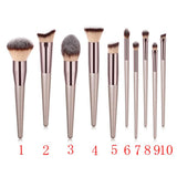 Maxbell Maxbell Large Soft Loose Powder Brush Setting Powder Blush Makeup Beauty Tool 01