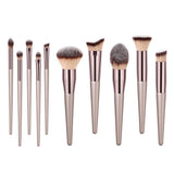 Maxbell Maxbell Large Soft Loose Powder Brush Setting Powder Blush Makeup Beauty Tool 01