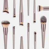 Maxbell Maxbell Large Soft Loose Powder Brush Setting Powder Blush Makeup Beauty Tool 08