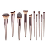 Maxbell Maxbell Large Soft Loose Powder Brush Setting Powder Blush Makeup Beauty Tool 10