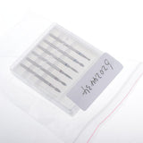 Maxbell Maxbell 6pcs Diamond Nail Art Drill Bits Brush Set Manicure Polishing Head 3/32'' 05