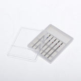 Maxbell Maxbell 6pcs Diamond Nail Art Drill Bits Brush Set Manicure Polishing Head 3/32'' 05