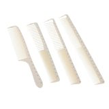 Maxbell 2X Salon Professional Barber Hairdressing Resin Combs Hair Combs with Scales