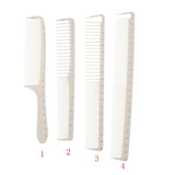 Maxbell 2X Salon Professional Barber Hairdressing Resin Combs Hair Combs with Scales