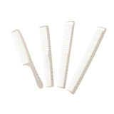 Maxbell 2X Salon Professional Barber Hairdressing Resin Combs Hair Combs with Scales