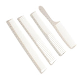 Maxbell 2X Salon Professional Barber Hairdressing Resin Combs Hair Combs with Scales