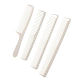 Maxbell 2X Salon Professional Barber Hairdressing Resin Combs Hair Combs with Scales