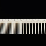 Maxbell 2X Salon Professional Barber Hairdressing Resin Combs Hair Combs with Scales