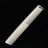 Maxbell 2X Salon Professional Barber Hairdressing Resin Combs Hair Combs with Scale