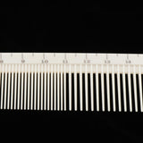 Maxbell 2X Salon Professional Barber Hairdressing Resin Combs Hair Combs with Scale