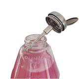 Maxbell 2pcs 180ml Empty Nail Polish Remover Pump Dispenser Push Down Press Bottle