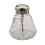 Maxbell 2pcs 180ml Empty Nail Polish Remover Pump Dispenser Push Down Press Bottle