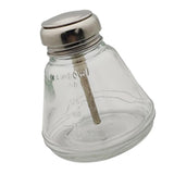 Maxbell 2pcs 180ml Empty Nail Polish Remover Pump Dispenser Push Down Press Bottle