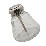 Maxbell 2pcs 180ml Empty Nail Polish Remover Pump Dispenser Push Down Press Bottle