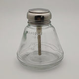 Maxbell 2pcs 180ml Empty Nail Polish Remover Pump Dispenser Push Down Press Bottle