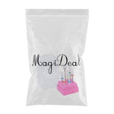 Maxbell Maxbell 8X Nail Drill Bits Grinding Heads Manicure Pedicure Tools with Storage Case