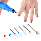 Maxbell Maxbell 8X Nail Drill Bits Grinding Heads Manicure Pedicure Tools with Storage Case