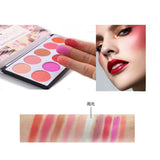 Maxbell Maxbell Blusher Palette 10 Color Makeup Face Cheek Matte Powder Blush Pallet Without Brush