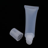 Maxbell 40pcs 8g Empty Lip Gloss DIY Squeeze Tubes Lip Stain Tint Containers Bottles