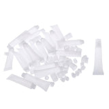 Maxbell Maxbell 20pcs 8g Empty Lip Gloss DIY Squeeze Tubes Lip Stain Tint Containers Bottles