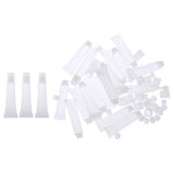 Maxbell 40pcs 8g Empty Lip Gloss DIY Squeeze Tubes Lip Stain Tint Containers Bottles
