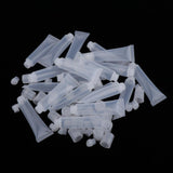 Maxbell 40pcs 8g Empty Lip Gloss DIY Squeeze Tubes Lip Stain Tint Containers Bottles
