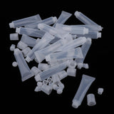Maxbell 40pcs 8g Empty Lip Gloss DIY Squeeze Tubes Lip Stain Tint Containers Bottles