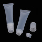 Maxbell Maxbell 20pcs 8g Empty Lip Gloss DIY Squeeze Tubes Lip Stain Tint Containers Bottles