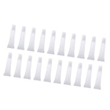 Maxbell 40pcs 8g Empty Lip Gloss DIY Squeeze Tubes Lip Stain Tint Containers Bottles