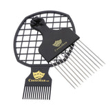 Maxbell Maxbell 2 In 1 Afro Twist Hair Comb DIY Styling Hair Pick Lift Twist Wave Curl Comb