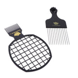 Maxbell Maxbell 2 In 1 Afro Twist Hair Comb DIY Styling Hair Pick Lift Twist Wave Curl Comb