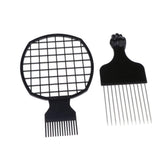 Maxbell Maxbell 2 In 1 Afro Twist Hair Comb DIY Styling Hair Pick Lift Twist Wave Curl Comb