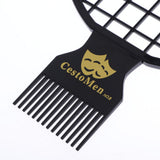Maxbell Maxbell 2 In 1 Afro Twist Hair Comb DIY Styling Hair Pick Lift Twist Wave Curl Comb