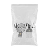 Maxbell Maxbell 2 In 1 Afro Twist Hair Comb DIY Styling Hair Pick Lift Twist Wave Curl Comb