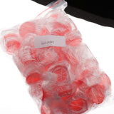 Maxbell Maxbell 50x Empty Round Makeup Jar Pot Travel Cream Powder Cosmetic Container 5g Red