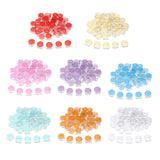 Maxbell Maxbell 50x Empty Round Makeup Jar Pot Travel Cream Powder Cosmetic Container 5g Red