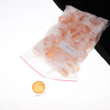 Maxbell Maxbell 50x Empty Round Makeup Jar Pot Travel Cream Powder Cosmetic Container 5g Orange