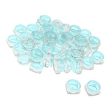 Maxbell Maxbell 50x Empty Round Makeup Jar Pot Travel Cream Powder Cosmetic Container 5g Green