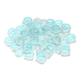 Maxbell Maxbell 50x Empty Round Makeup Jar Pot Travel Cream Powder Cosmetic Container 5g Green