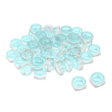 Maxbell Maxbell 50x Empty Round Makeup Jar Pot Travel Cream Powder Cosmetic Container 5g Green