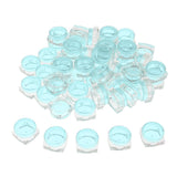 Maxbell Maxbell 50x Empty Round Makeup Jar Pot Travel Cream Powder Cosmetic Container 5g Green