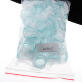 Maxbell Maxbell 50x Empty Round Makeup Jar Pot Travel Cream Powder Cosmetic Container 5g Green