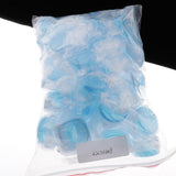 Maxbell Maxbell 50x Empty Round Makeup Jar Pot Travel Cream Powder Cosmetic Container 5g Blue