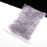 Maxbell Maxbell 50x Empty Round Makeup Jar Pot Travel Cream Powder Cosmetic Container 5g Purple