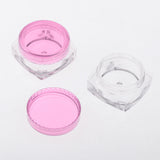 Maxbell Maxbell 50x Empty Round Makeup Jar Pot Travel Cream Powder Cosmetic Container 5g Pink
