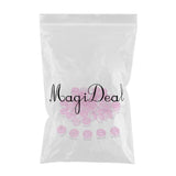Maxbell Maxbell 50x Empty Round Makeup Jar Pot Travel Cream Powder Cosmetic Container 5g Pink