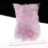 Maxbell Maxbell 50x Empty Round Makeup Jar Pot Travel Cream Powder Cosmetic Container 5g Pink